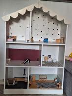 Grote poppenhuis, Ophalen, Gebruikt