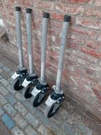 In een zeer goede staat set altrex rolsteiger wielen, Doe-het-zelf en Verbouw, Ophalen, Zo goed als nieuw, Rolsteiger of Kamersteiger