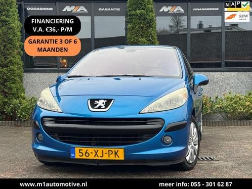 Peugeot 207 1.6 VTi XT | AIRCO | NIEUWE APK, Auto's, Peugeot, Bedrijf, Te koop, ABS, Airbags, Airconditioning, Boordcomputer, Centrale vergrendeling
