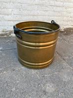 Koperen ton / bak vintage, Ophalen, Zo goed als nieuw