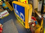 Vintage Ubo Banden Lichtbak Reclame, Ophalen, Gebruikt, ., Lichtbak of (neon) lamp