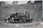 Locomotief op draaischijf Java ca. 1910, Verzamelen, Verzenden, Voor 1920, Ongelopen