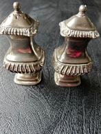Zilveren Peper en Zoutstel (silver plated), Antiek en Kunst, Antiek | Bestek, Ophalen of Verzenden
