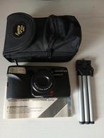 OLYMPUS CAMERA MET STANDAARD EN HOES, Ophalen of Verzenden, Zo goed als nieuw, Compact, Olympus