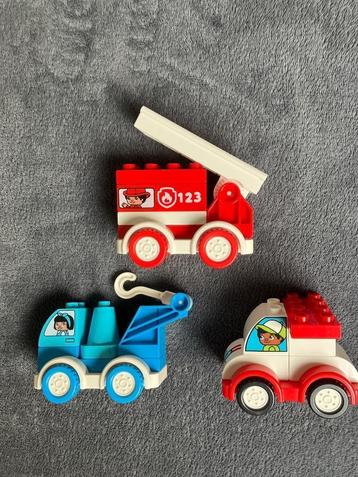 LEGO Duplo Mijn Eerste auto's - 3 stuks beschikbaar voor biedingen