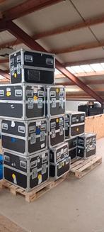 Flightcases, Muziek en Instrumenten, Behuizingen en Koffers, Ophalen, Gebruikt, Overige instrumenten