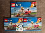 Lego City 60214 Brand bij het Hamburgerrestaurant, Ophalen of Verzenden, Zo goed als nieuw