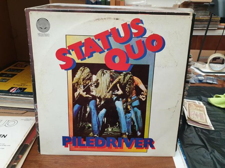 Status Quo - piledriver (13), Cd's en Dvd's, Vinyl | Rock, Poprock, 12 inch, Ophalen of Verzenden