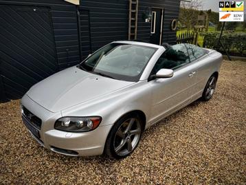 Volvo C70 Convertible 2.4i 170pk Summum LEER | ORIG NL-AUTO  beschikbaar voor biedingen