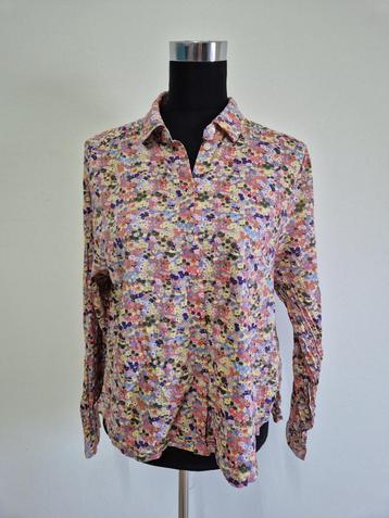 Top85 - Fleurige Maison Scotch blouse maat M (1) beschikbaar voor biedingen