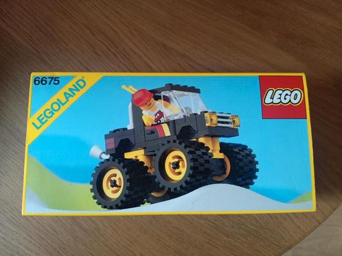 Lego set 6675 Road & Trail 4x4 nieuw in doos., Kinderen en Baby's, Speelgoed | Duplo en Lego, Nieuw, Ophalen of Verzenden