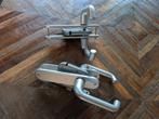 Deurbeslag aluminium robust NEMEF, Ophalen of Verzenden, 80 tot 100 cm, Minder dan 200 cm