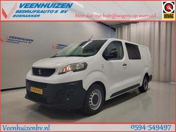 Peugeot Expert 2.0BlueHDI 123pk Dubbele Cabine Euro 6! beschikbaar voor biedingen