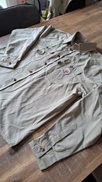 Scouting scoutfit scoutingblouse overhemd landtak welpen 158, Jongen of Meisje, Overhemd of Blouse, Ophalen of Verzenden, Zo goed als nieuw