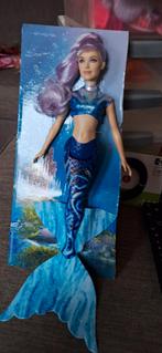 Barbie Zusje Karina - De Kleine Zeemeermin, Ophalen of Verzenden, Zo goed als nieuw, Barbie