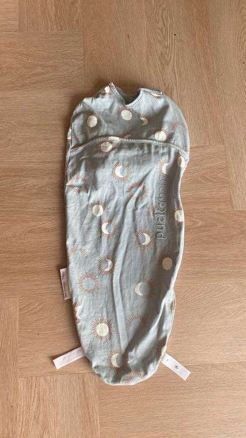 Puckababy inbakerzak / slaapzak (zo goed als nieuw), Kinderen en Baby's, Dekens, Slaapzakjes en Inbakerproducten, Zo goed als nieuw