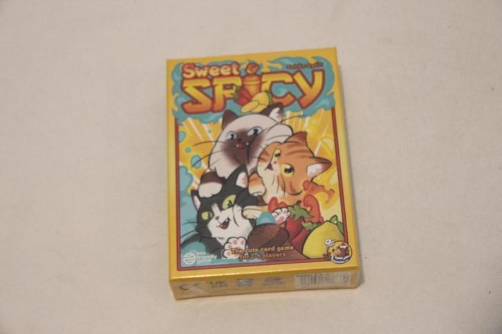 Sweet and Spicy kaartspel nieuw, Hobby en Vrije tijd, Gezelschapsspellen | Kaartspellen, Nieuw, Ophalen of Verzenden