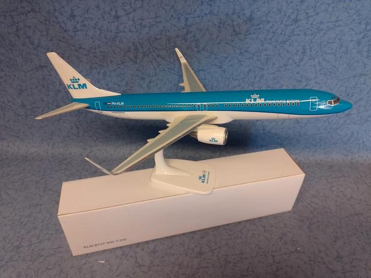 Boeing 737-900 KLM (groot model) (nieuw), Verzamelen, Luchtvaart en Vliegtuigspotten, Nieuw, Schaalmodel, Ophalen of Verzenden