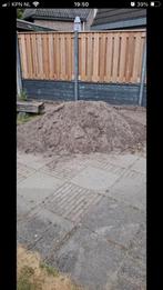 Gratis zwarte grond, Tuin en Terras, Zand, Ophalen, Overige typen