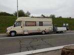 Fiat Ducato 2,5 TD Camper half intergraal 1993, Particulier, Half-integraal, Fiat