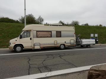 Fiat Ducato 2,5 TD Camper half intergraal 1993 beschikbaar voor biedingen