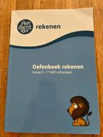 Zgan Oefenboek rekenen groep 5 1e helft jaar, Ophalen, Zo goed als nieuw, Overige niveaus, Wiskunde A