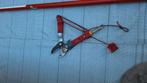 wolfgarten takkenschaar met vario steel 4 meter, Ophalen, Gebruikt