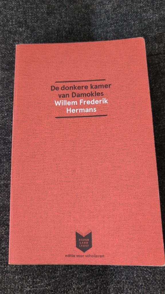 De donkere kamer van Damokles - Willem Frederik Hermans, Ophalen of Verzenden, Zo goed als nieuw