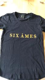 Six Ámes t-Shirt XS ZGAN donker blauw, Six Ámes, Maat 34 (XS) of kleiner, Blauw, Ophalen of Verzenden