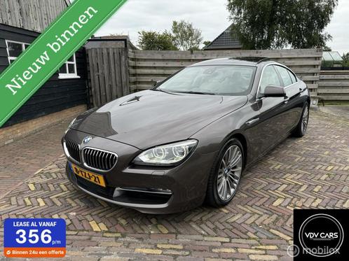 BMW 6-serie Gran Coupé 640i High Exe | Clima | Cruise | Pan, Auto's, BMW, Bedrijf, Te koop, 6-Serie Gran Coupé, 360° camera, ABS