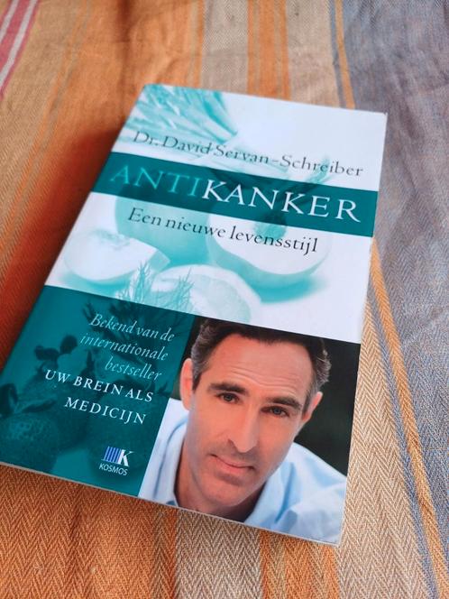 David Servan-Schreiber - Antikanker, Boeken, Gezondheid, Dieet en Voeding, Zo goed als nieuw, Ophalen of Verzenden
