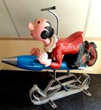 Popeye & Olijfje - Houten Draaimolen Figuur (Kindt Kermis), Antiek en Kunst, Ophalen