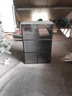 Vitrinekast met glazen deuren, Ophalen, Met deur(en), Nieuw, 50 tot 100 cm