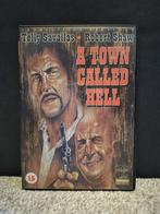 A Town Called Hell (telly savalas / 1971), 1960 tot 1980, Ophalen of Verzenden, Zo goed als nieuw, Actie en Avontuur