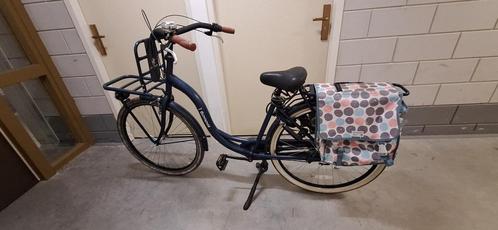 Mamafiets te koop aangebeoden, Fietsen en Brommers, Fietsen | Dames | Damesfietsen, Zo goed als nieuw, Overige merken, (Extra) lage instap