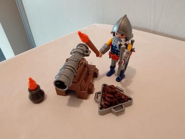 Playmobil 3316 konings kanonnier compleet, Kinderen en Baby's, Speelgoed | Playmobil, Zo goed als nieuw, Complete set, Ophalen of Verzenden