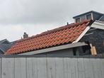 Natuurrode dakpannen, Doe-het-zelf en Verbouw, Dakpannen en Dakbedekking, Ophalen, Steen of Klei, Zo goed als nieuw, 15 m² of meer
