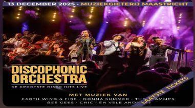 2 tickets Disco Inferno 13 dec Maastricht Muziekgieterij, Tickets en Kaartjes, Concerten | Dance, Twee personen, December