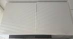Witte keukenkast met hoogglans deuren, Huis en Inrichting, Kasten | Buffetkasten, Ophalen, 100 tot 150 cm, Zo goed als nieuw, Minder dan 100 cm