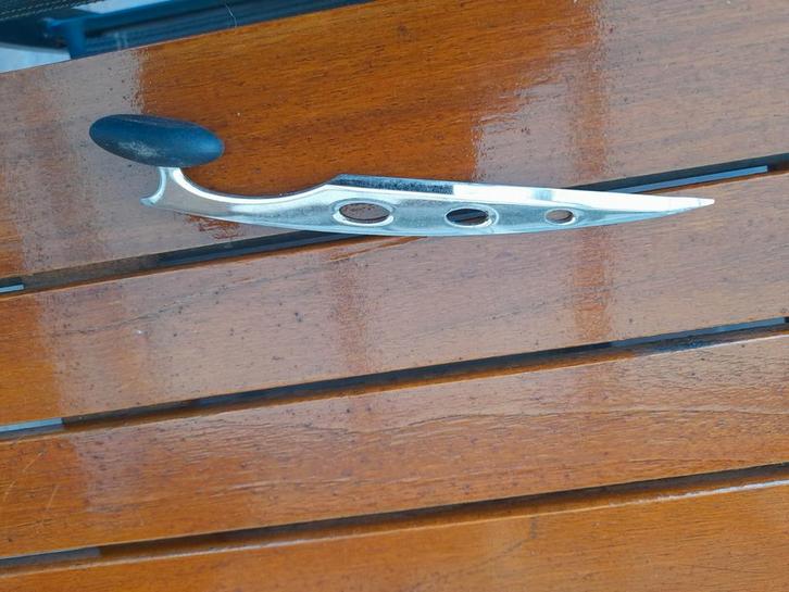 Te koop zgan rvs Brievenopener. Kantoor tip., Diversen, Bureau-accessoires, Zo goed als nieuw, Ophalen of Verzenden