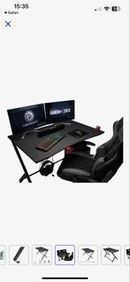 Trust Gaming Desk - met Headset & Bekerhouder, Ophalen, Gebruikt