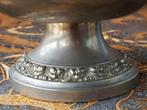 Originele oude Engelse rose bowl van silverplate 14,7 cm., Antiek en Kunst, Antiek | Vazen, Ophalen of Verzenden