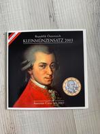 Austria Oostenrijk euro set 2003 Mozart thema, Ophalen of Verzenden, Overige landen, Overige waardes, Setje