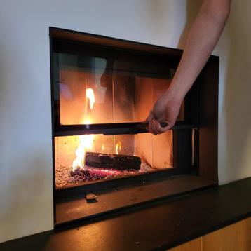 Demo model Heat liftdeurhaard beschikbaar voor biedingen