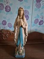 43 cm antiek Maria beeld, Antiek en Kunst, Curiosa en Brocante, Ophalen of Verzenden