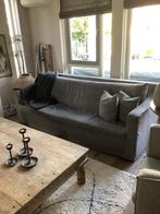 Landelijke 4 persoons zitbank van Woontheater, Huis en Inrichting, Ophalen, Gebruikt, 75 tot 100 cm, Rechte bank