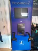 PS2 Demo Kiosk, Spelcomputers en Games, Ophalen, Met 2 controllers, Zo goed als nieuw, Met geheugenkaart