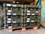 Stapelbare koffers, shockproof ex leger, Ophalen of Verzenden, Landmacht, Nederland