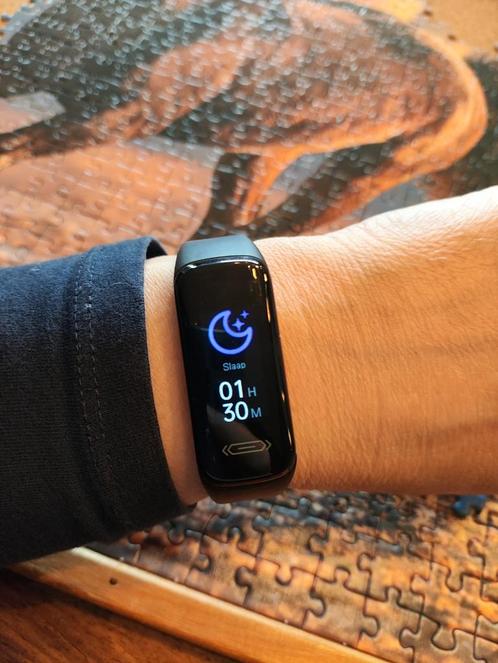 Hyundai Smart & Fit Tracker., Sieraden, Tassen en Uiterlijk, Activity trackers, Nieuw, Android, Zwart, Waterdicht, Ophalen of Verzenden