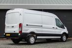 Ford Transit L3H2 2.0Tdci 130PK | 3.500 kg. trekgewicht | Tr, Voorwielaandrijving, Stof, Zwart, 4 cilinders